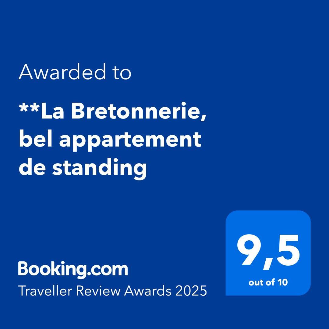 **La Bretonnerie, Bel Appartement De Standing Concarneau Εξωτερικό φωτογραφία
