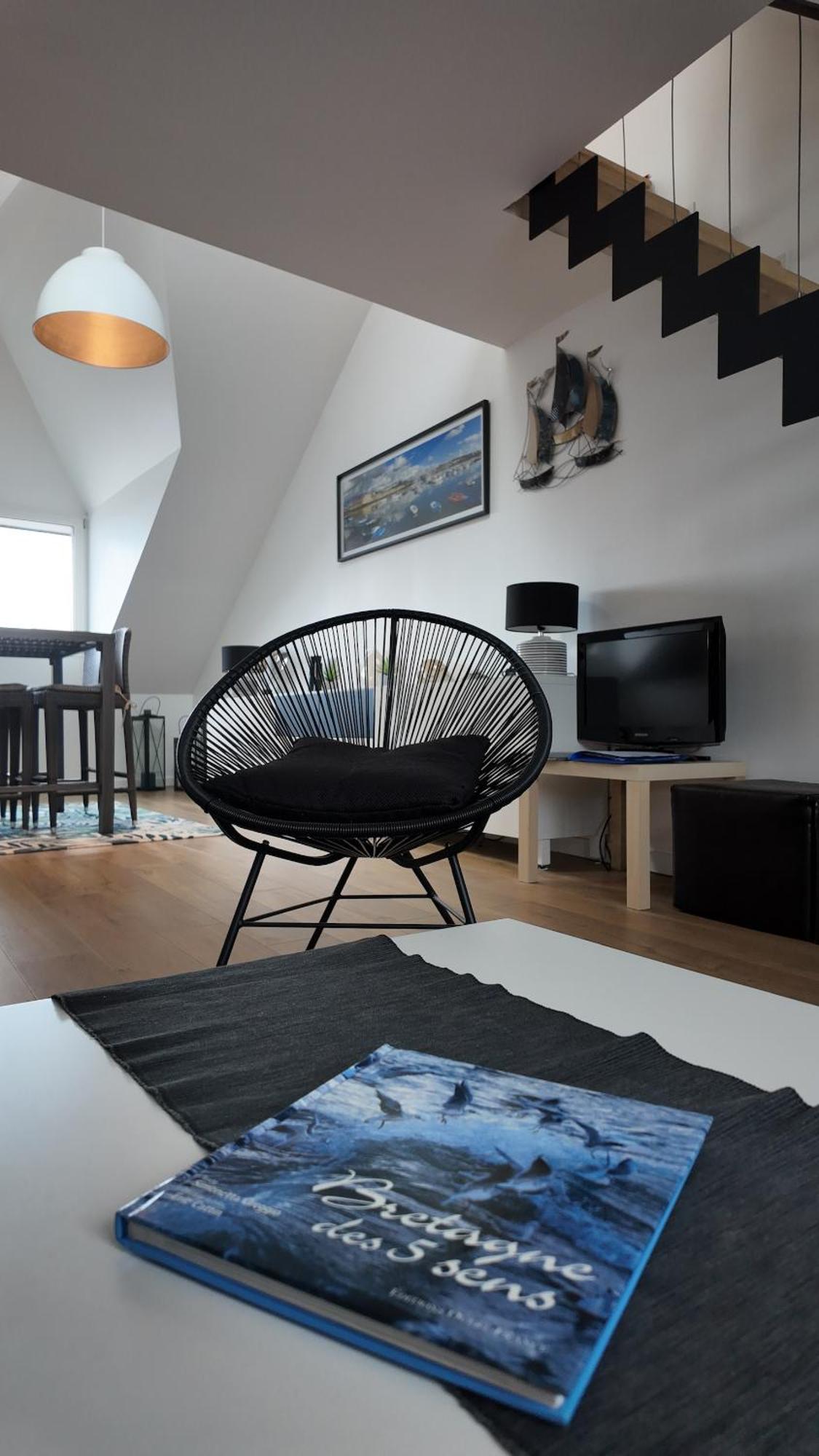 **La Bretonnerie, Bel Appartement De Standing Concarneau Εξωτερικό φωτογραφία